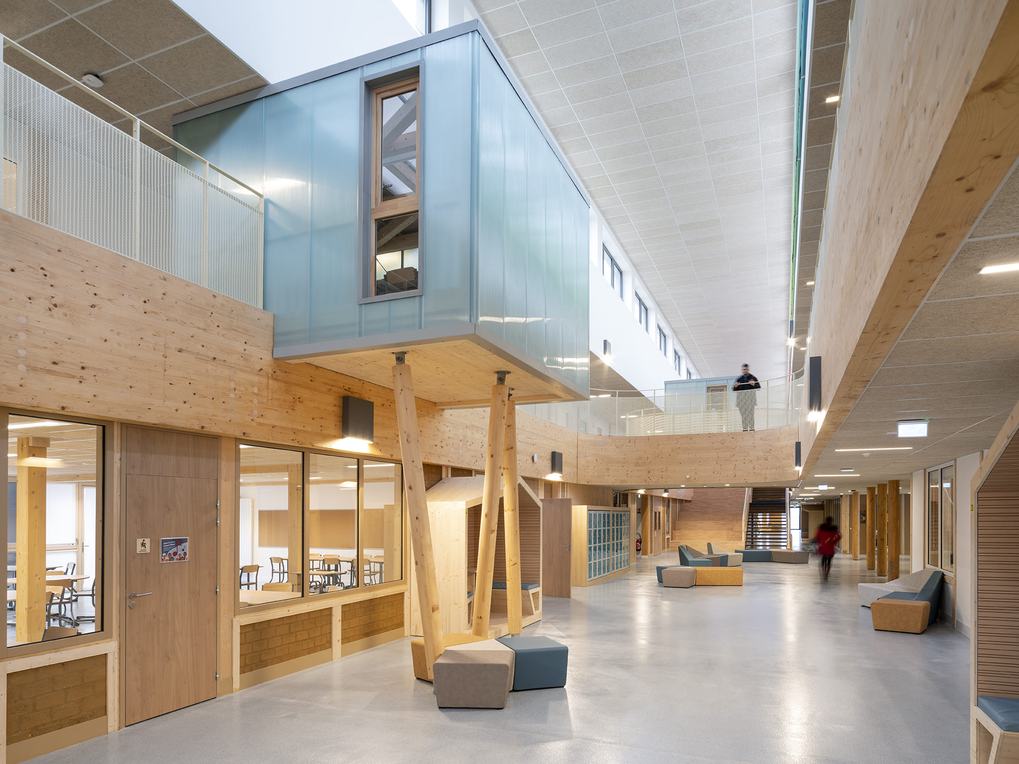 Panneaux CLT pour constructions durables